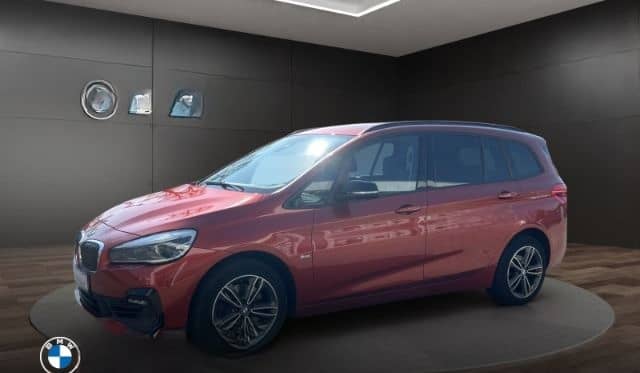 BMW 220 Gran Tourer i Sport Line AHK HiFi LenkradHZG foto 1