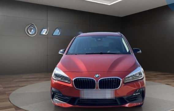 BMW 220 Gran Tourer i Sport Line AHK HiFi LenkradHZG foto 12