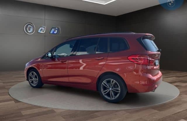 BMW 220 Gran Tourer i Sport Line AHK HiFi LenkradHZG foto 13