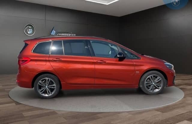 BMW 220 Gran Tourer i Sport Line AHK HiFi LenkradHZG foto 15