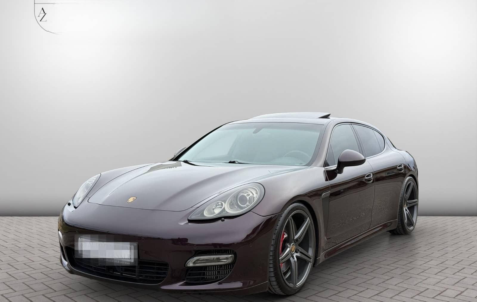Porsche Panamera Turbo *AMETHYST*CHRONO*BURMESTER*VOLL foto 1