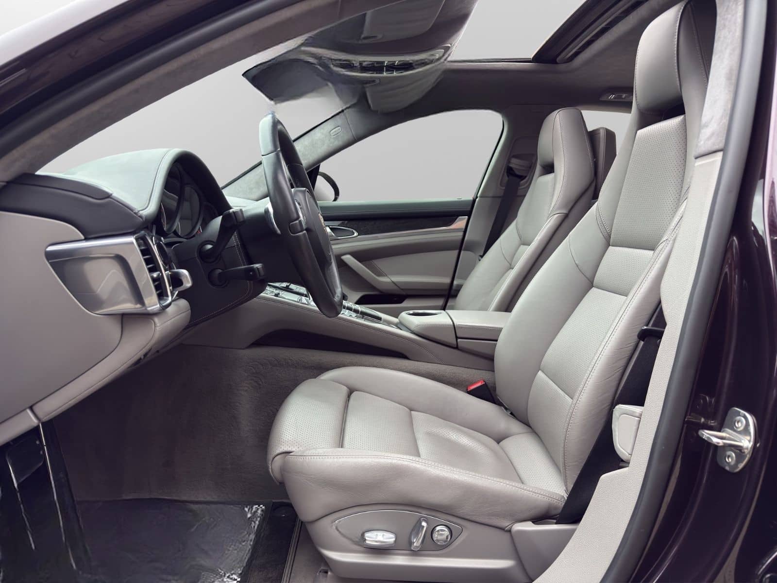 Porsche Panamera Turbo *AMETHYST*CHRONO*BURMESTER*VOLL foto 11