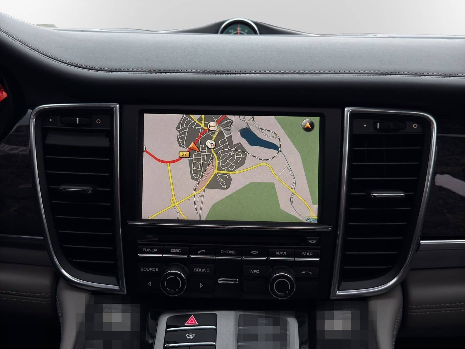 Porsche Panamera Turbo *AMETHYST*CHRONO*BURMESTER*VOLL foto 16