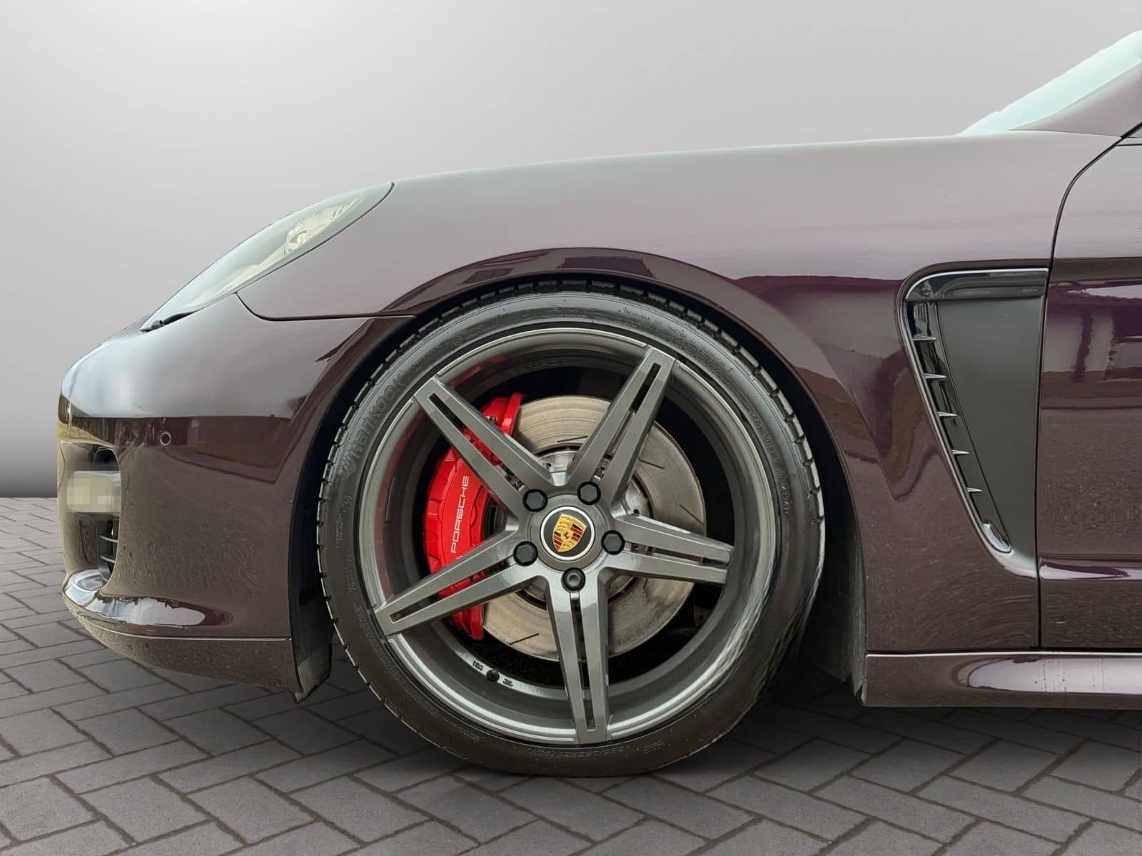 Porsche Panamera Turbo *AMETHYST*CHRONO*BURMESTER*VOLL foto 21