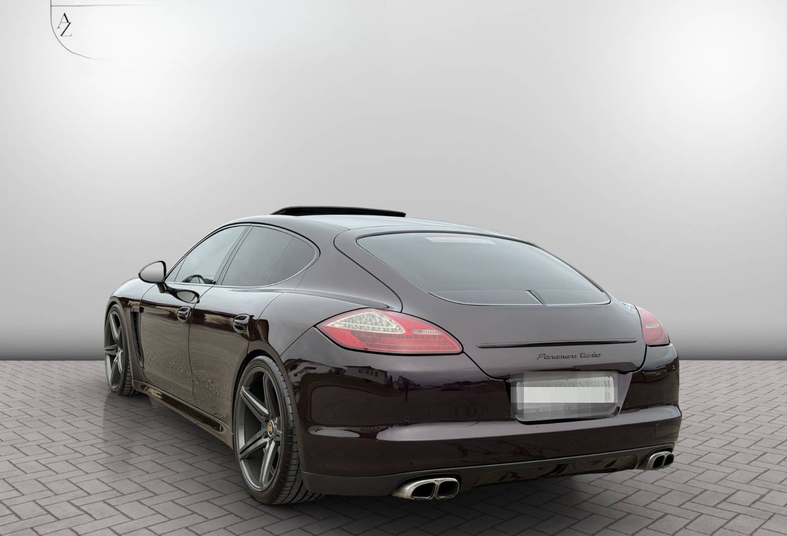 Porsche Panamera Turbo *AMETHYST*CHRONO*BURMESTER*VOLL foto 4