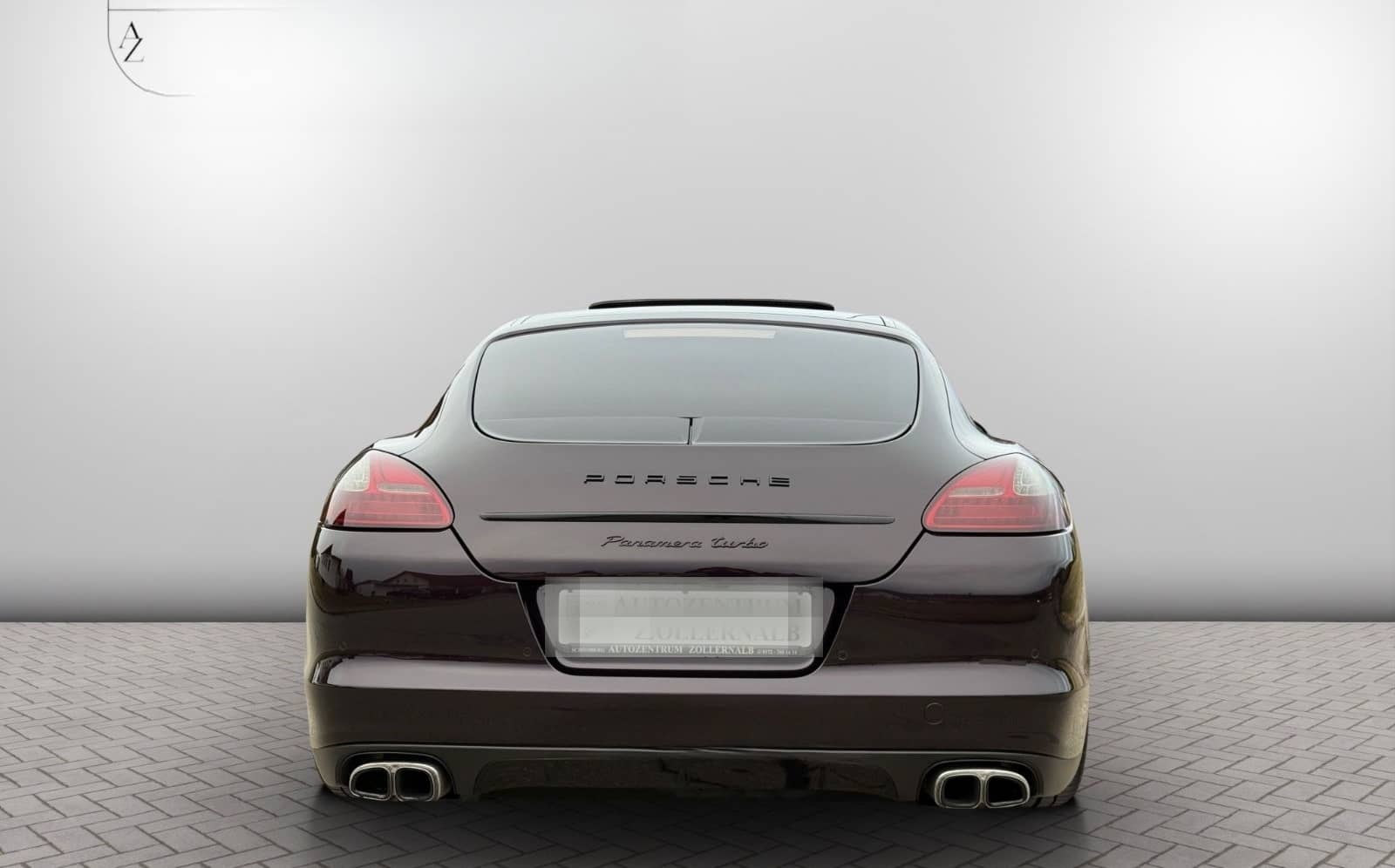 Porsche Panamera Turbo *AMETHYST*CHRONO*BURMESTER*VOLL foto 5