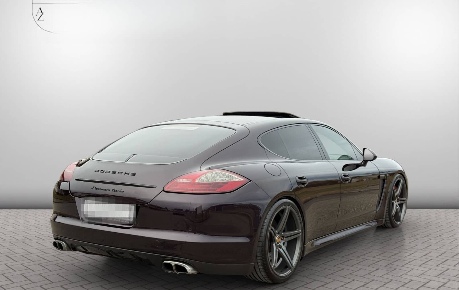 Porsche Panamera Turbo *AMETHYST*CHRONO*BURMESTER*VOLL foto 6