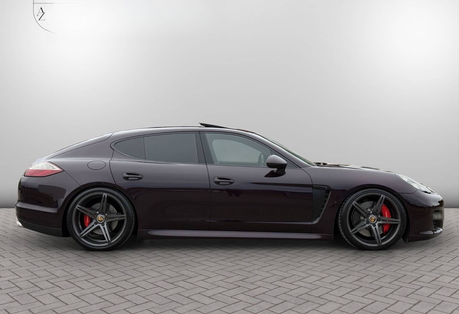 Porsche Panamera Turbo *AMETHYST*CHRONO*BURMESTER*VOLL foto 7