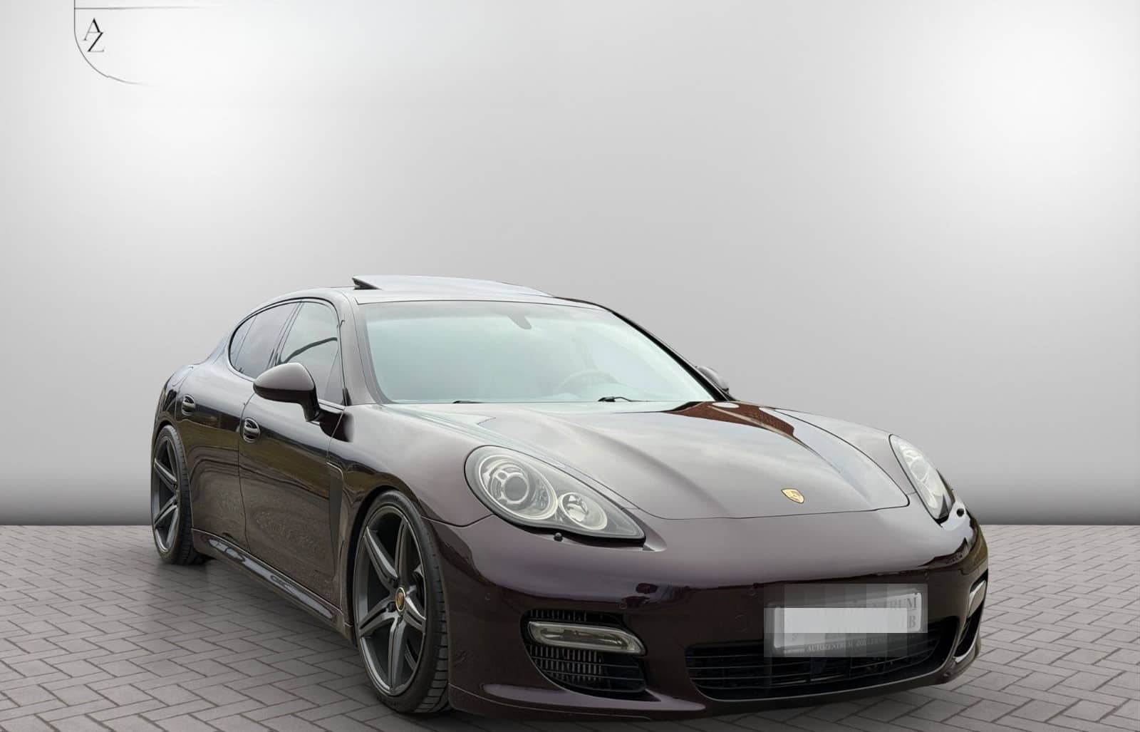Porsche Panamera Turbo *AMETHYST*CHRONO*BURMESTER*VOLL foto 8