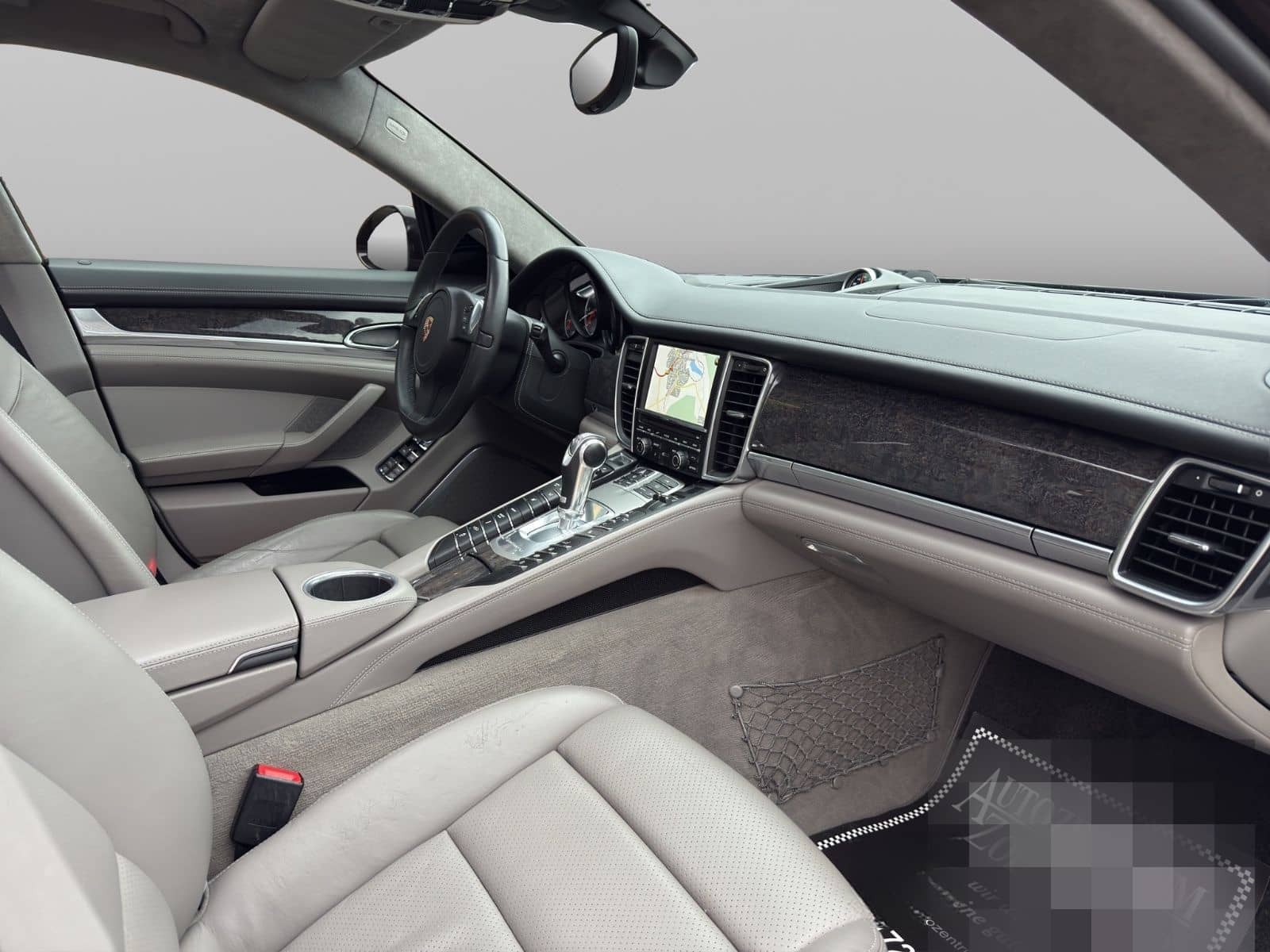 Porsche Panamera Turbo *AMETHYST*CHRONO*BURMESTER*VOLL foto 9