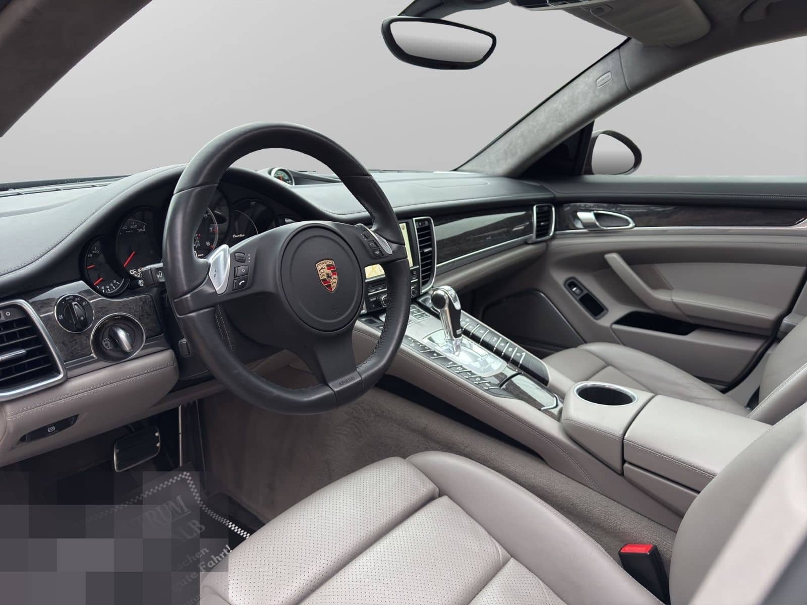 Porsche Panamera Turbo *AMETHYST*CHRONO*BURMESTER*VOLL foto 10