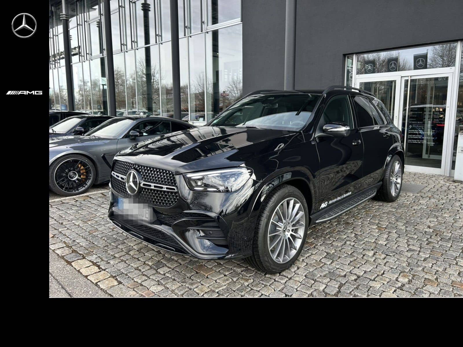 Mercedes-Benz GLE 350 de 4M AMG Pano HuD AHK Multibeam Air 360 foto 1