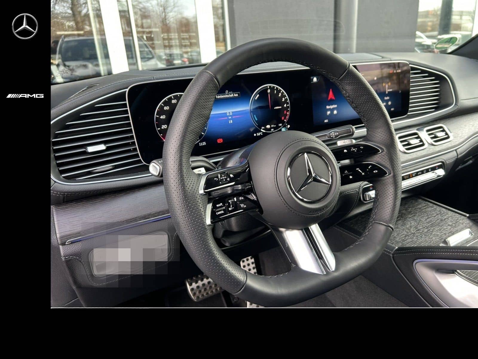 Mercedes-Benz GLE 350 de 4M AMG Pano HuD AHK Multibeam Air 360 foto 11