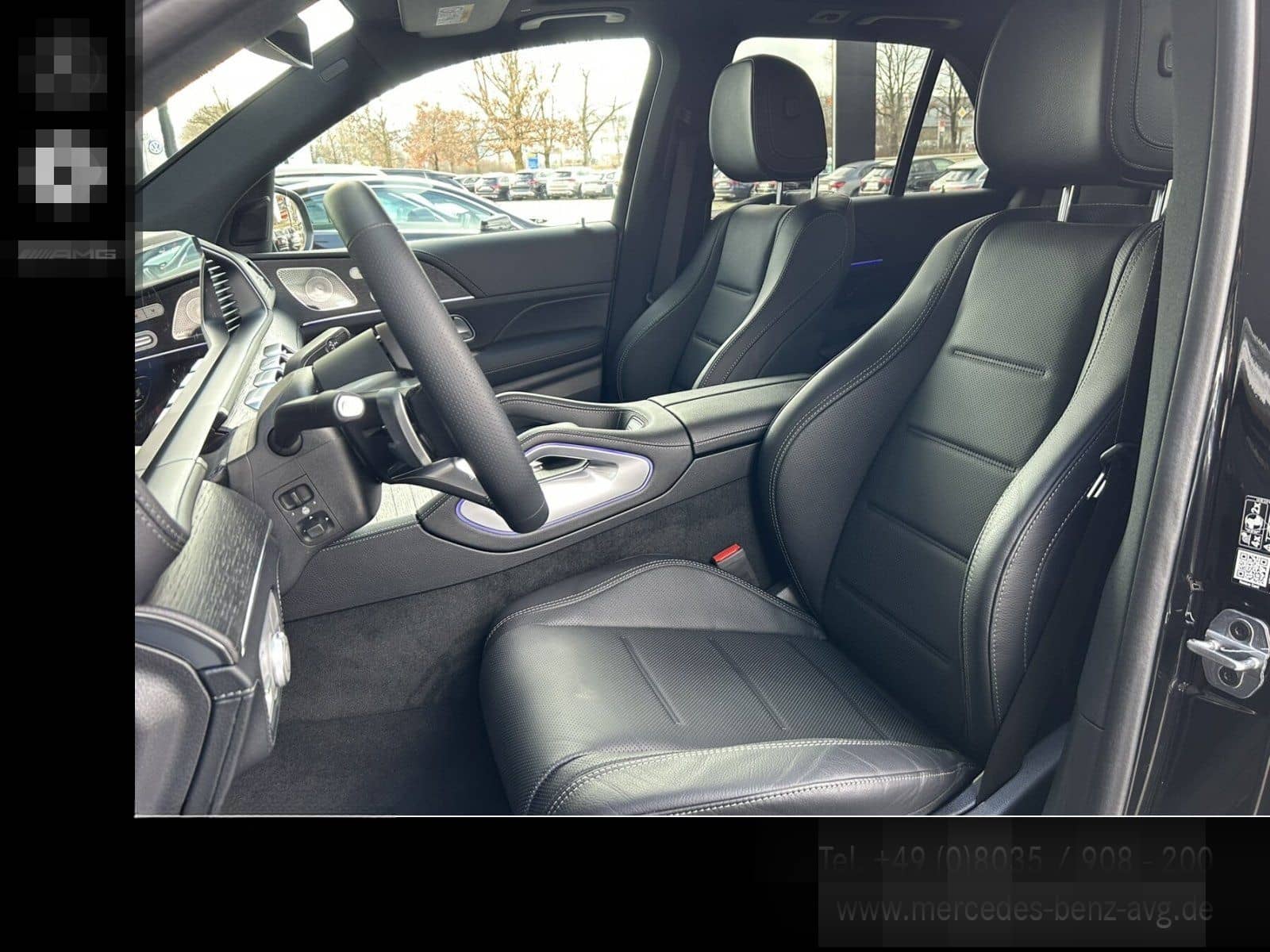 Mercedes-Benz GLE 350 de 4M AMG Pano HuD AHK Multibeam Air 360 foto 12