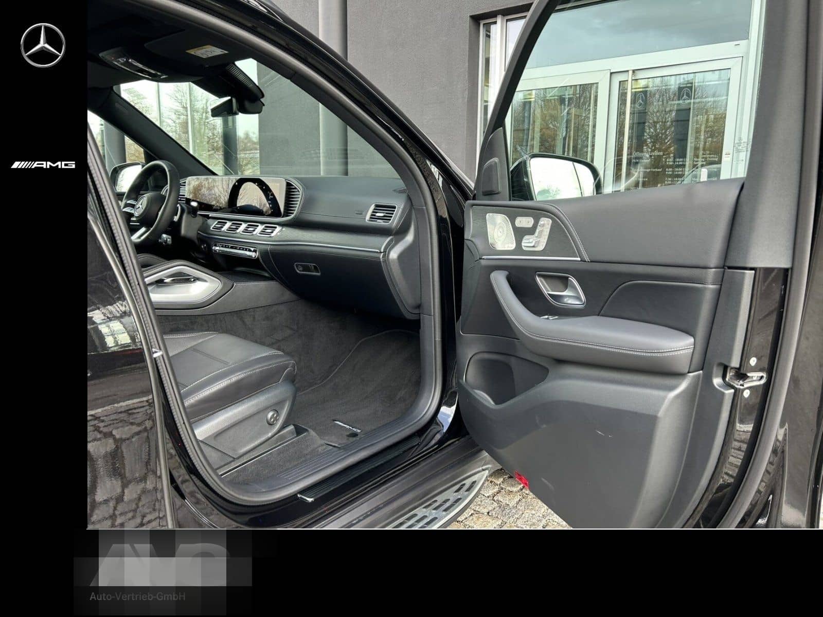 Mercedes-Benz GLE 350 de 4M AMG Pano HuD AHK Multibeam Air 360 foto 13