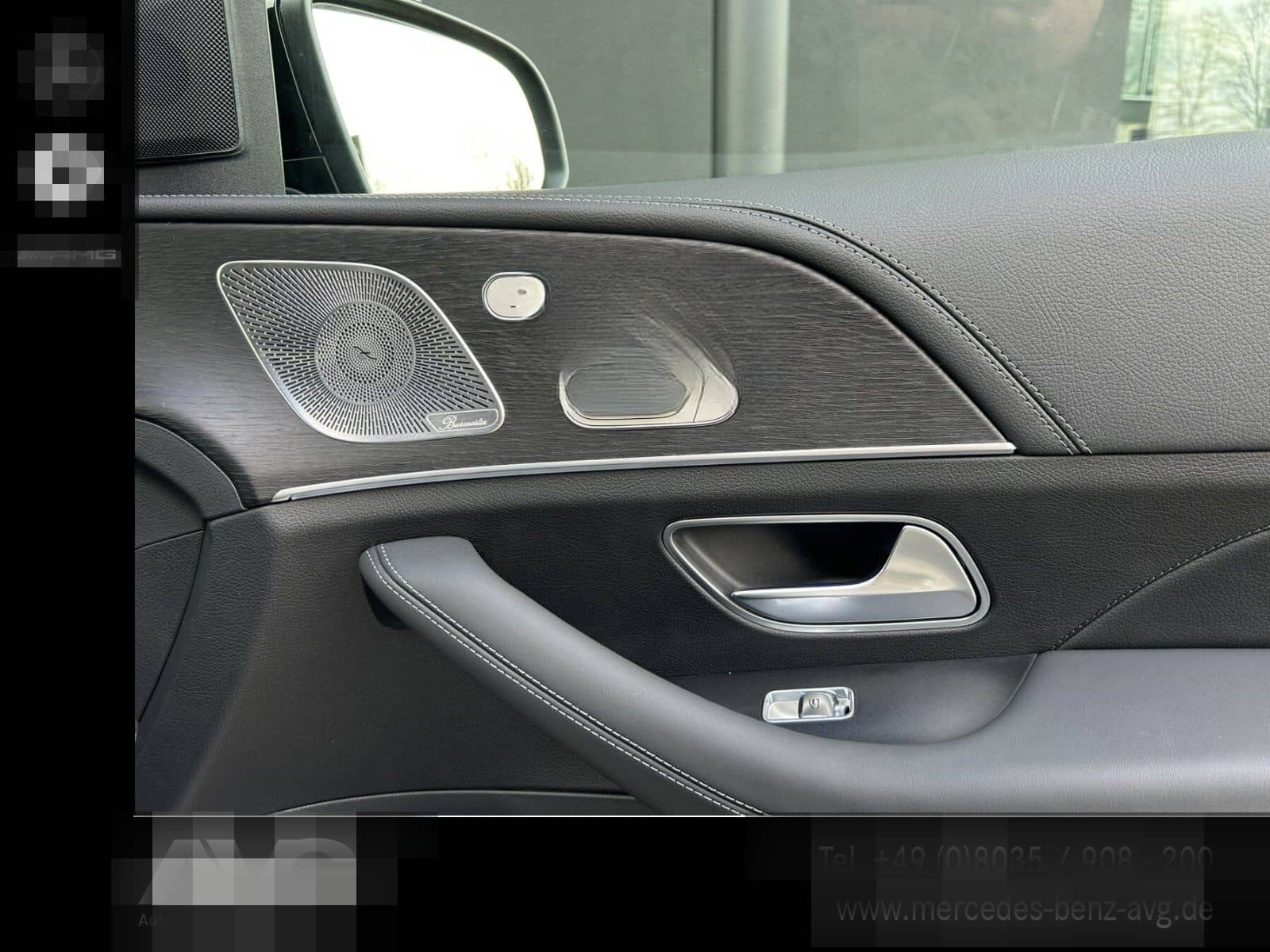 Mercedes-Benz GLE 350 de 4M AMG Pano HuD AHK Multibeam Air 360 foto 14