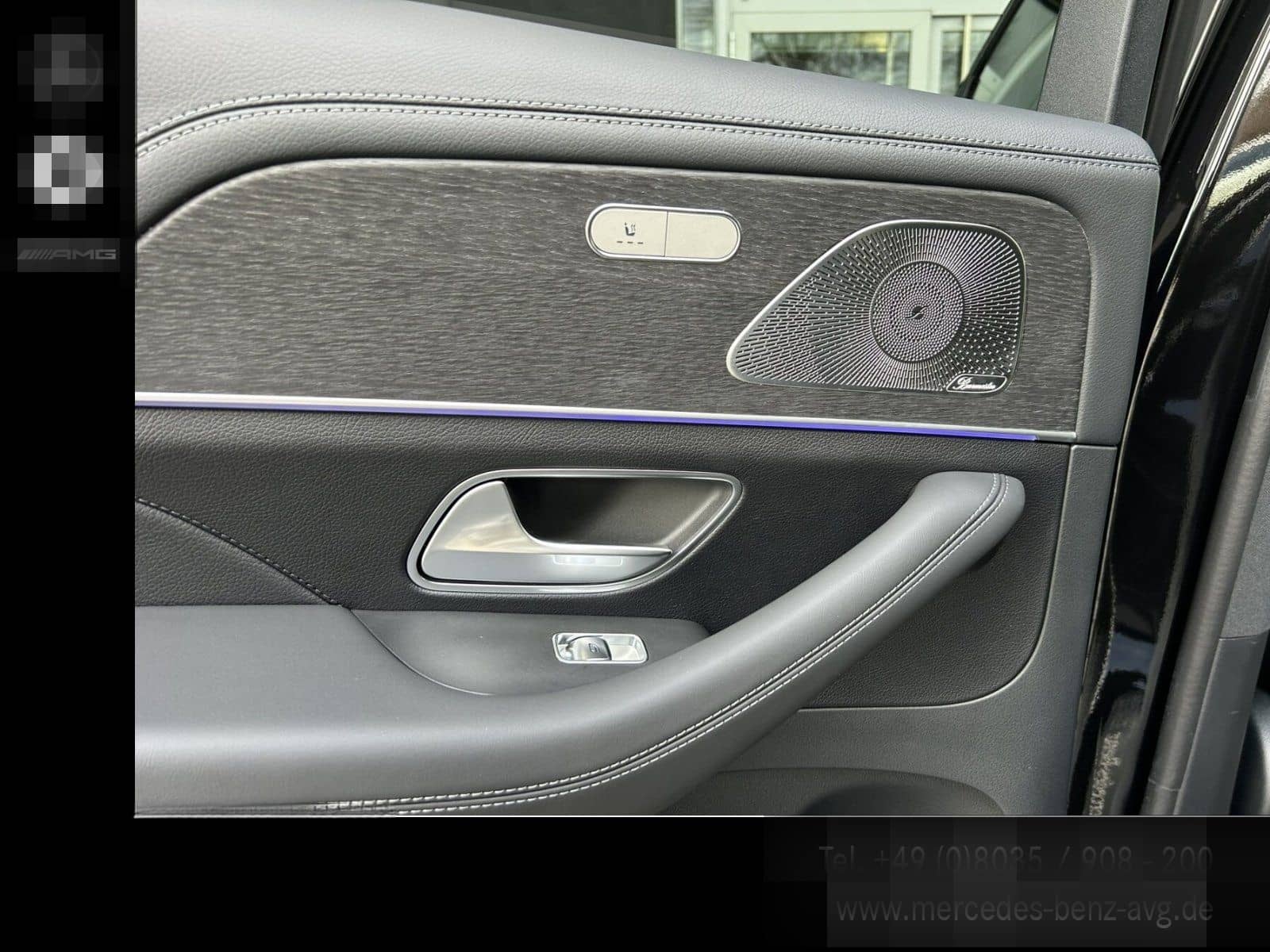 Mercedes-Benz GLE 350 de 4M AMG Pano HuD AHK Multibeam Air 360 foto 17