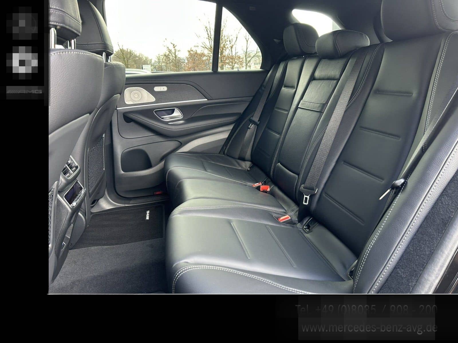 Mercedes-Benz GLE 350 de 4M AMG Pano HuD AHK Multibeam Air 360 foto 18