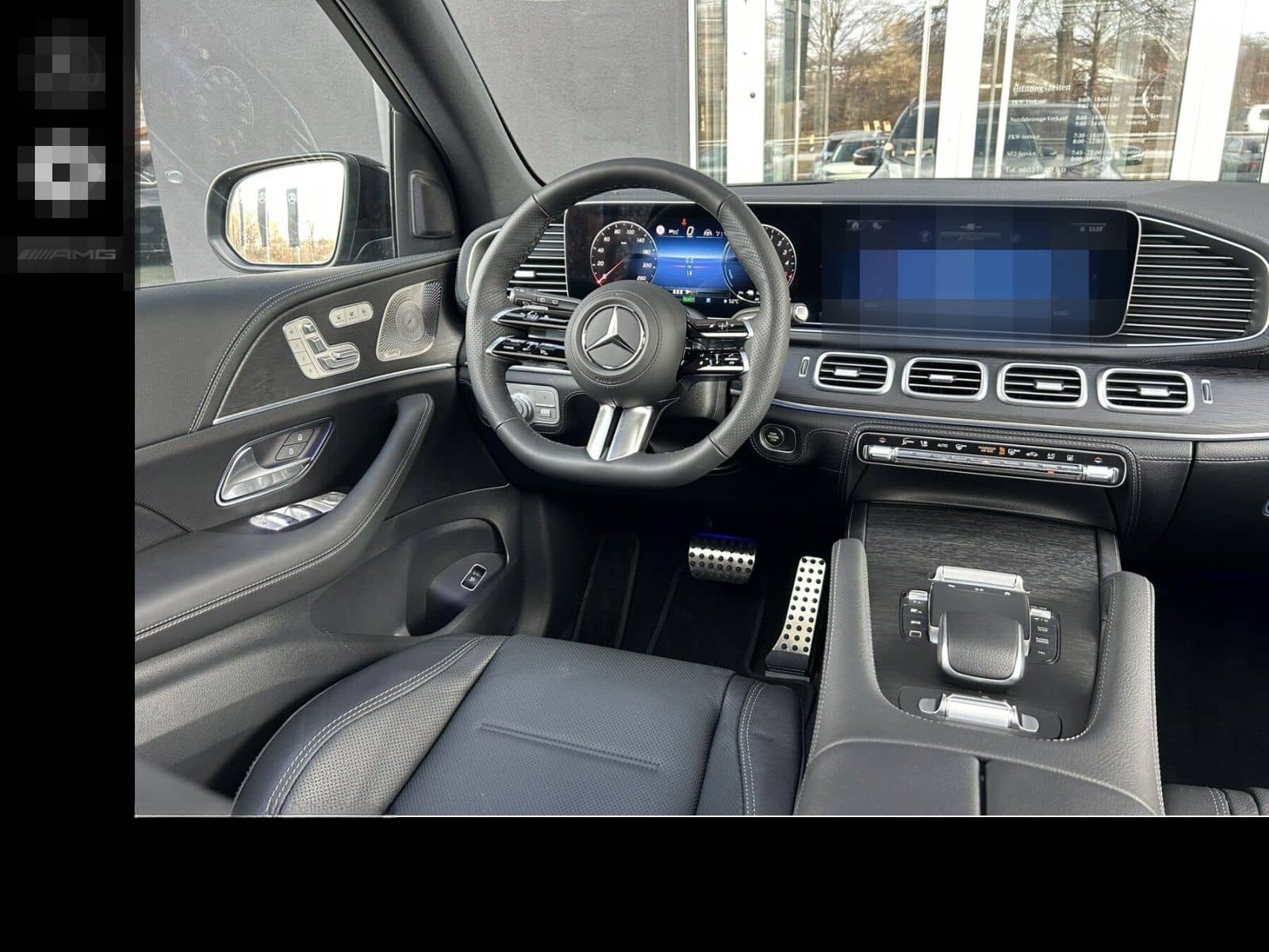 Mercedes-Benz GLE 350 de 4M AMG Pano HuD AHK Multibeam Air 360 foto 21