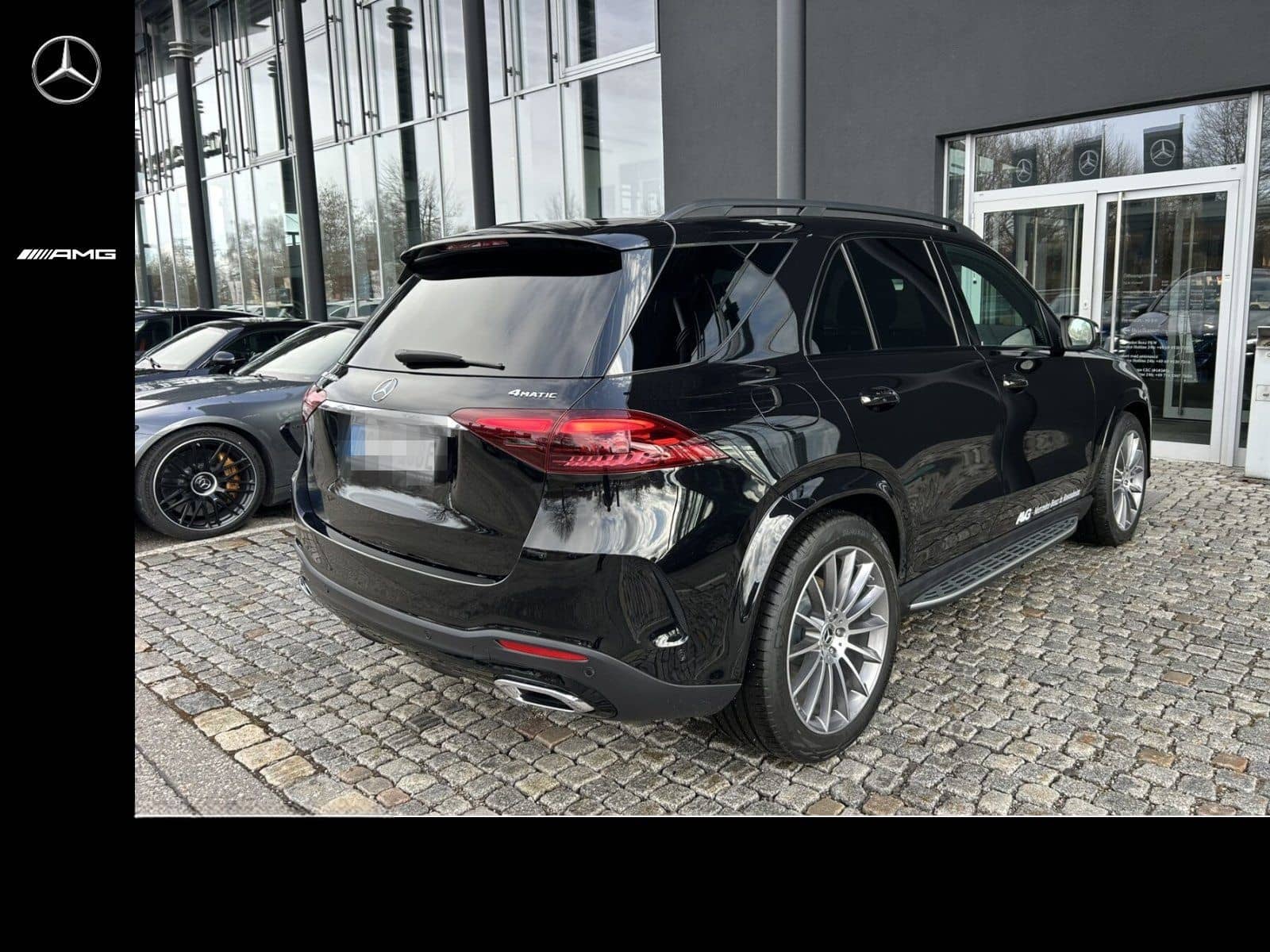 Mercedes-Benz GLE 350 de 4M AMG Pano HuD AHK Multibeam Air 360 foto 4