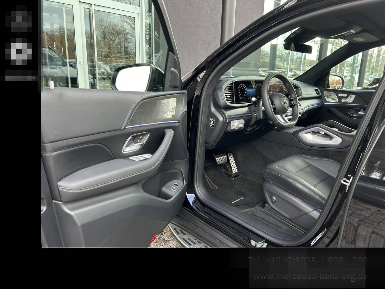 Mercedes-Benz GLE 350 de 4M AMG Pano HuD AHK Multibeam Air 360 foto 8