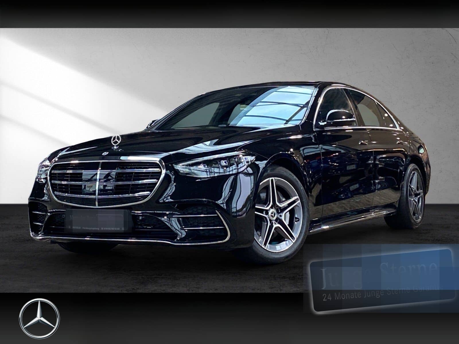 Mercedes-Benz S 350 d AMG Line Kamera Pano HUD AIRMATIC Distr foto 1