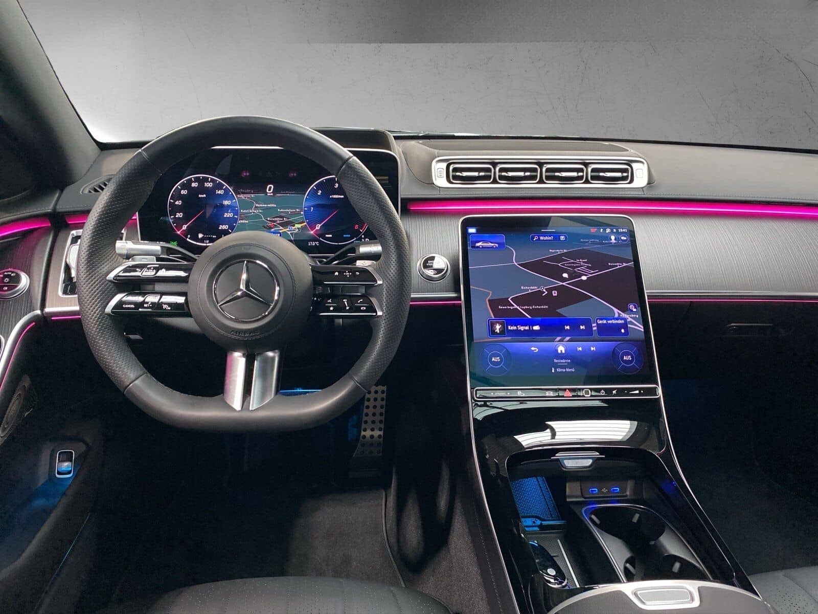 Mercedes-Benz S 350 d AMG Line Kamera Pano HUD AIRMATIC Distr foto 9