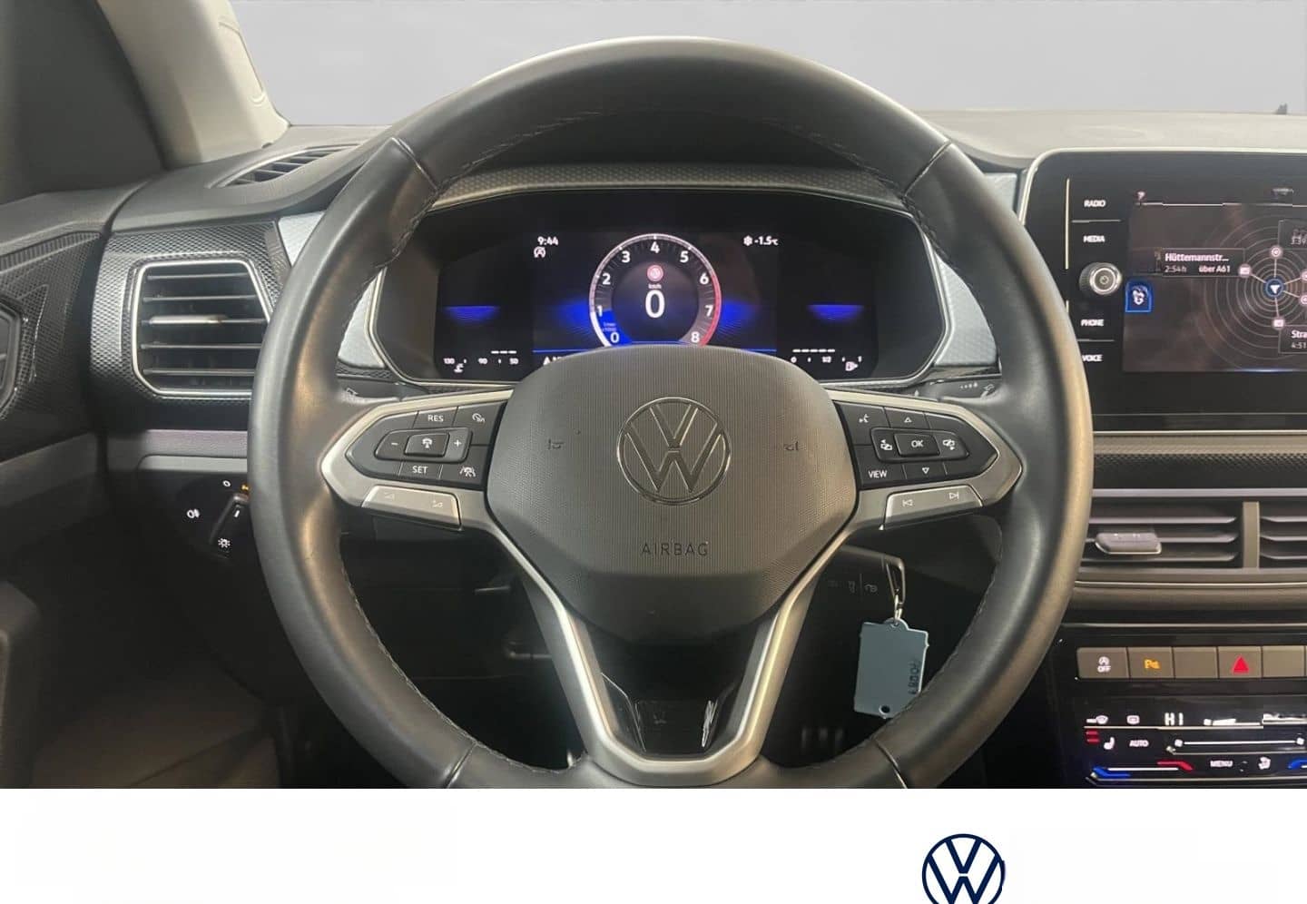 Volkswagen T-Cross 1.0 TSI Life GOAL Navi LED Sitzhz App-Co foto 11