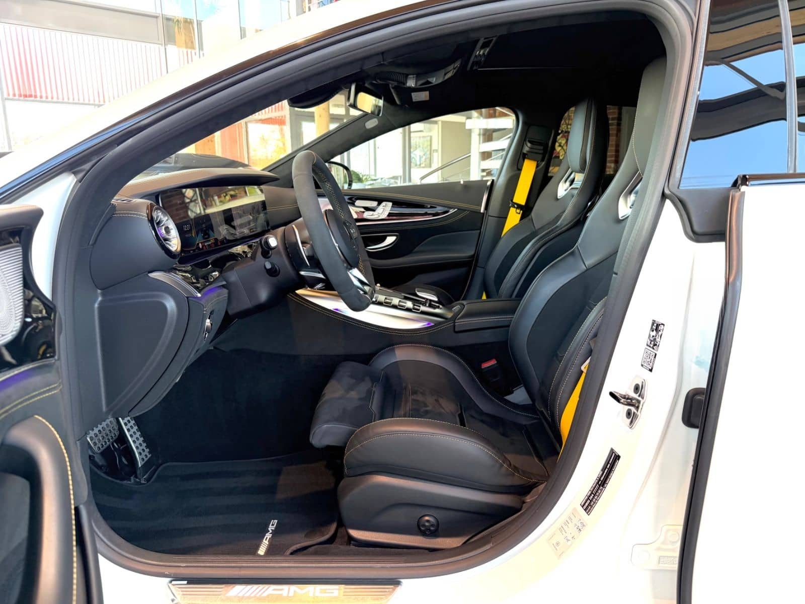 Mercedes-Benz AMG GT 53 4M Aero V8 Designo Edition 1 NP~170T€ foto 12