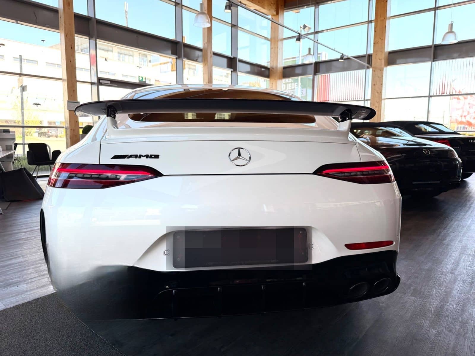 Mercedes-Benz AMG GT 53 4M Aero V8 Designo Edition 1 NP~170T€ foto 5