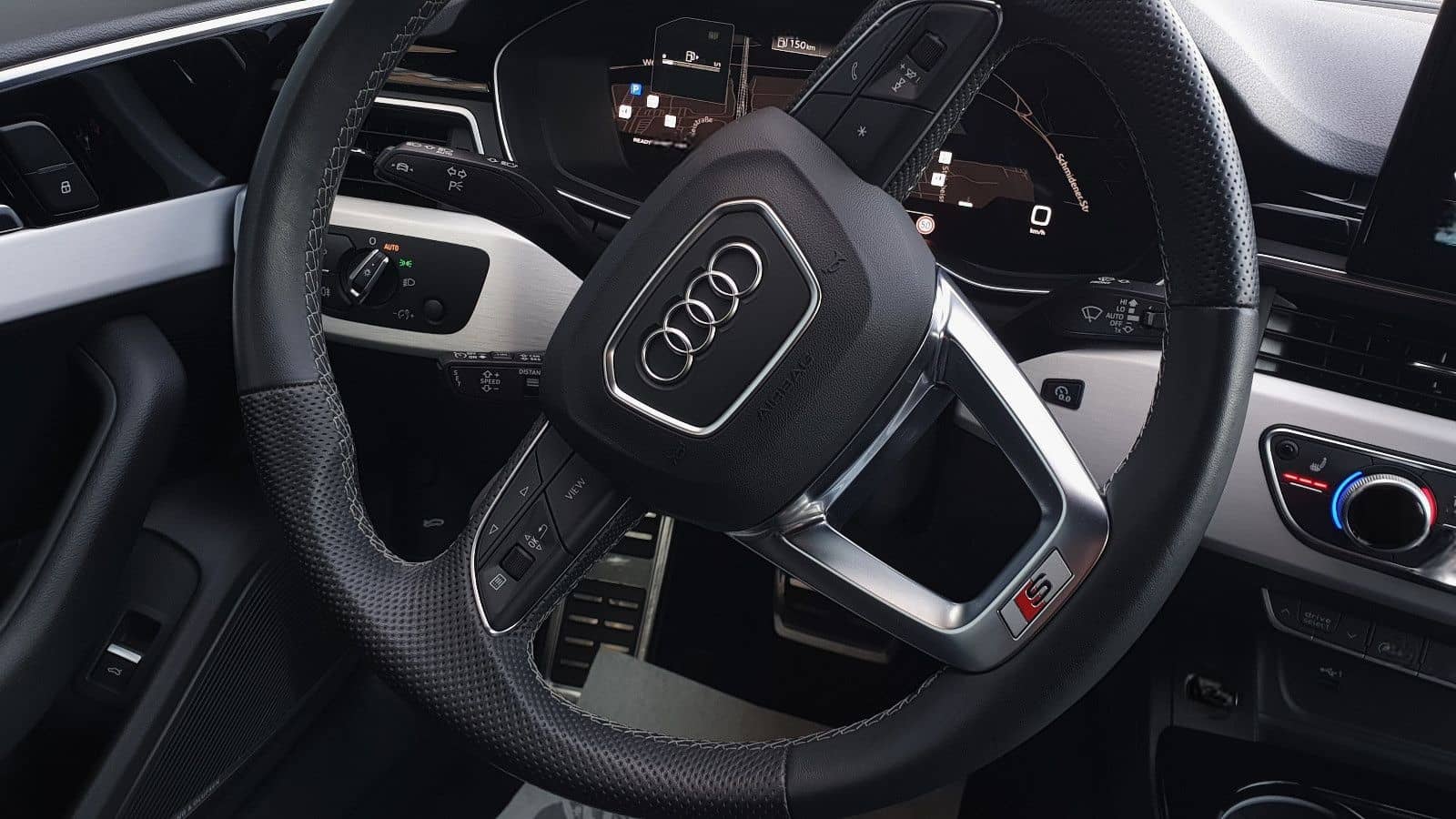 Audi A5 40 TFSI S tronic 3x S line Pano/Matrix/ACC/19 foto 12