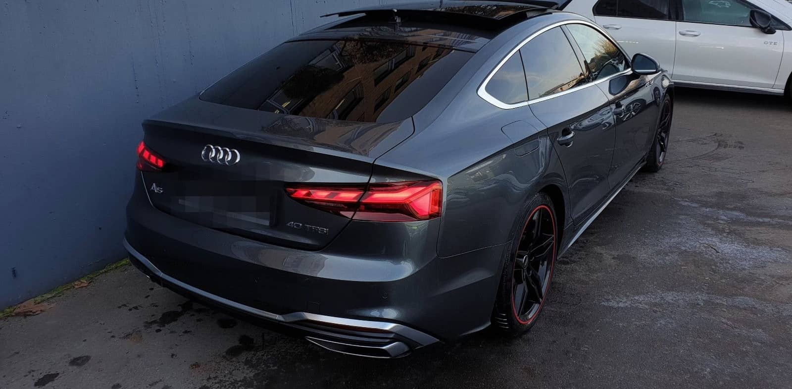 Audi A5 40 TFSI S tronic 3x S line Pano/Matrix/ACC/19 foto 4