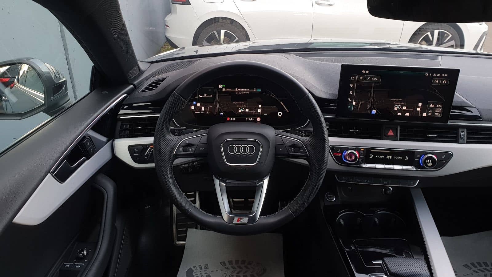 Audi A5 40 TFSI S tronic 3x S line Pano/Matrix/ACC/19 foto 10