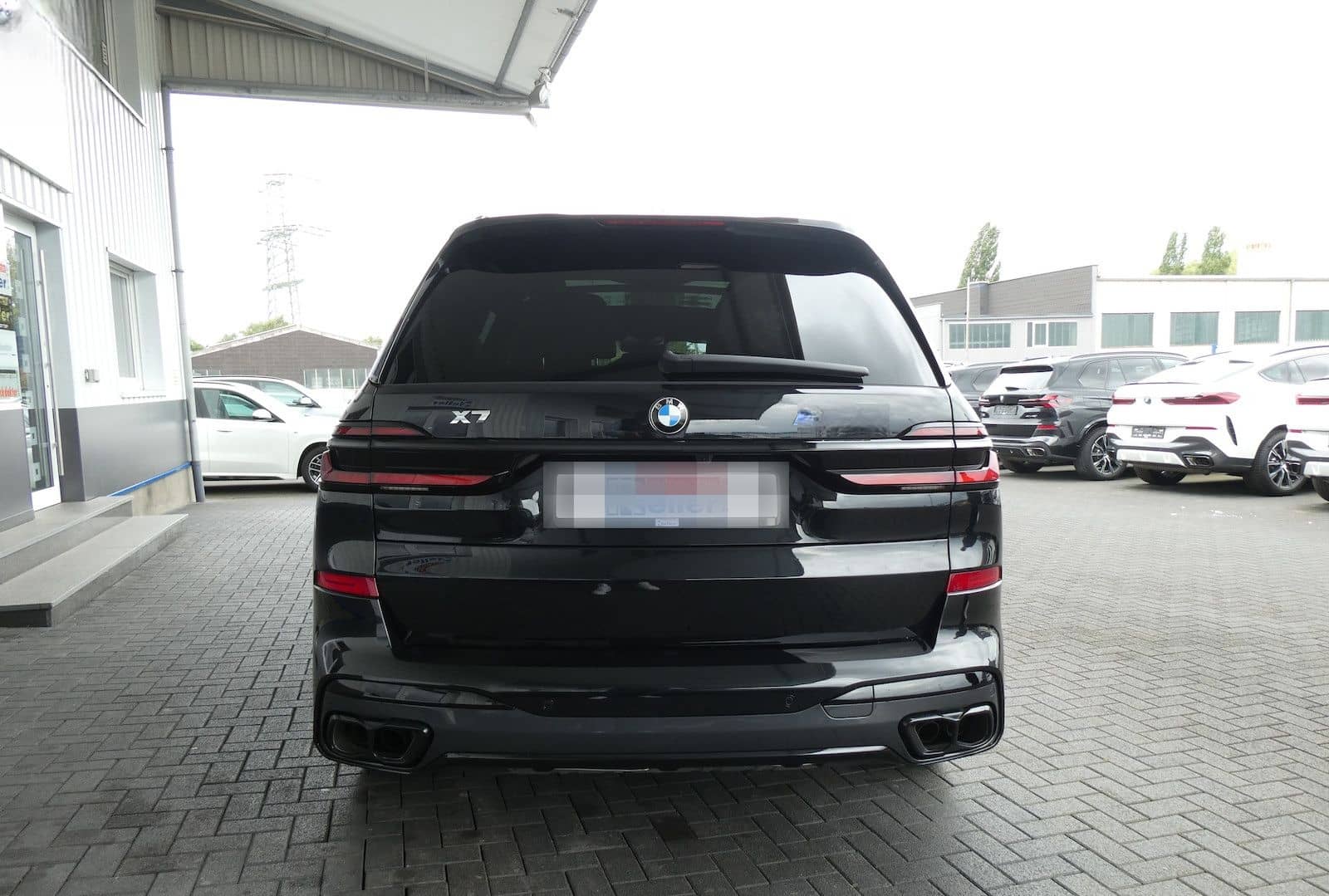 BMW x7 M60 M60 i M Sport Pro Panorama Head-Up AHK foto 5