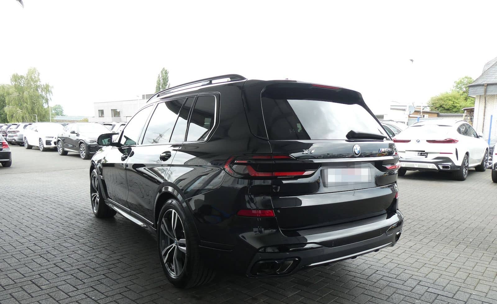 BMW x7 M60 M60 i M Sport Pro Panorama Head-Up AHK foto 6