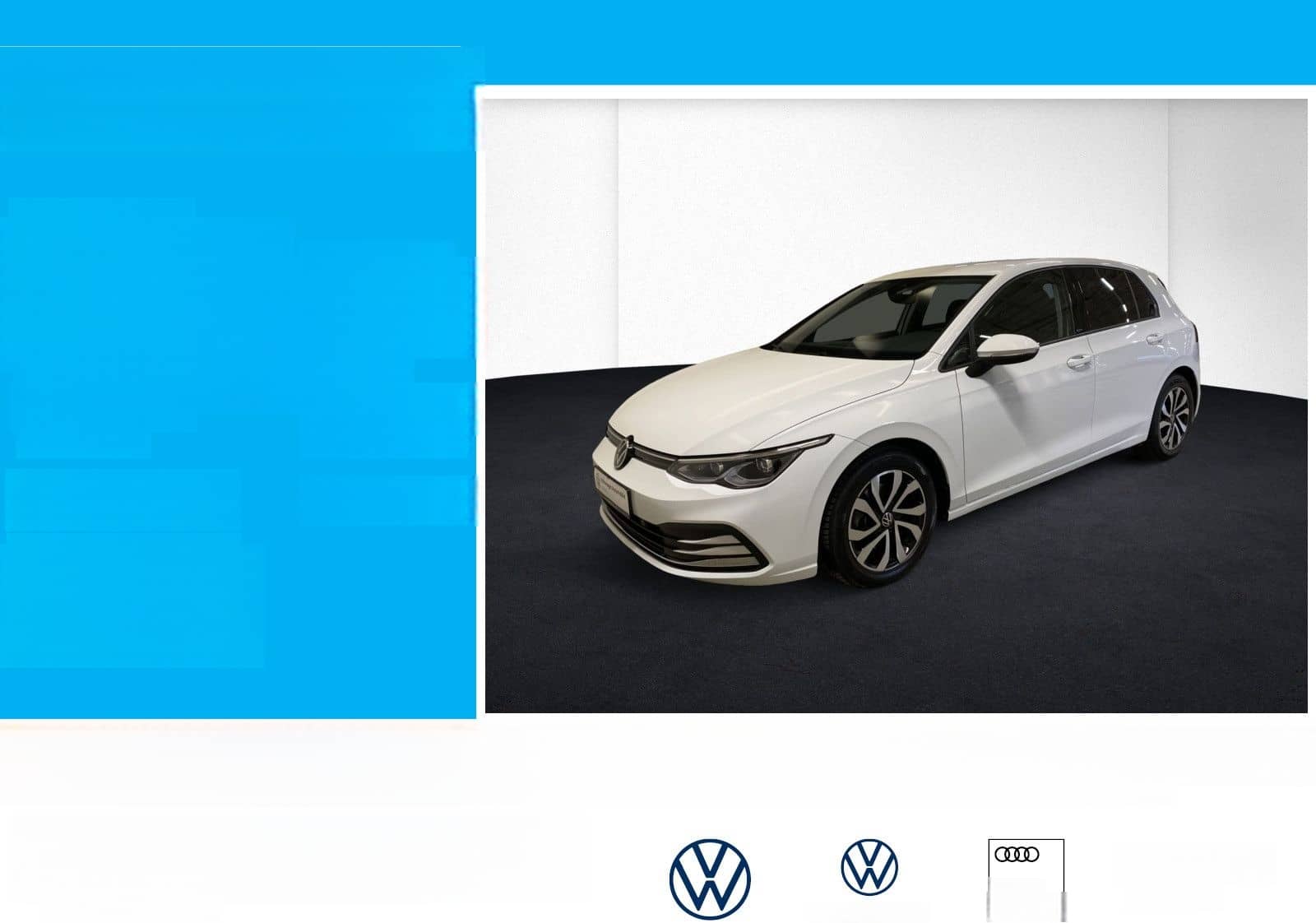 Volkswagen Golf VIII 1.5 TSI Active *AHK*ACC*PDC*RFK*Navi foto 1