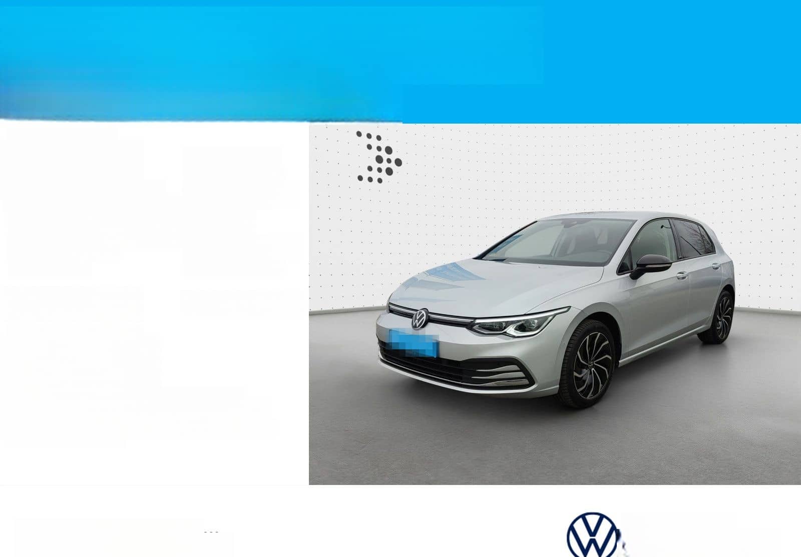 Volkswagen Golf VIII 1.5 eTSI DSG Active* Navi*AHK*Kamera*I foto 2