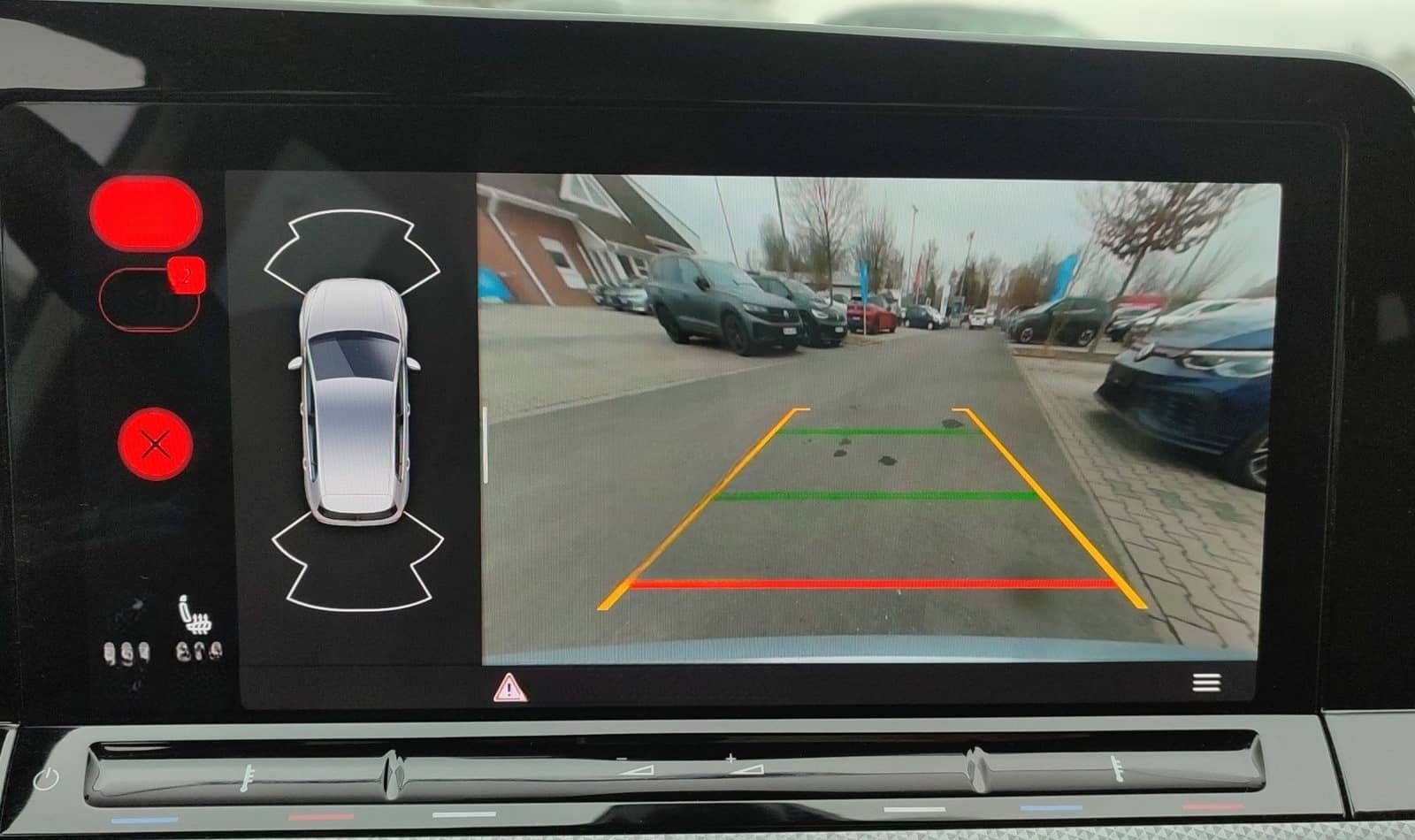 Volkswagen Golf VIII 1.5 eTSI DSG Active* Navi*AHK*Kamera*I foto 17