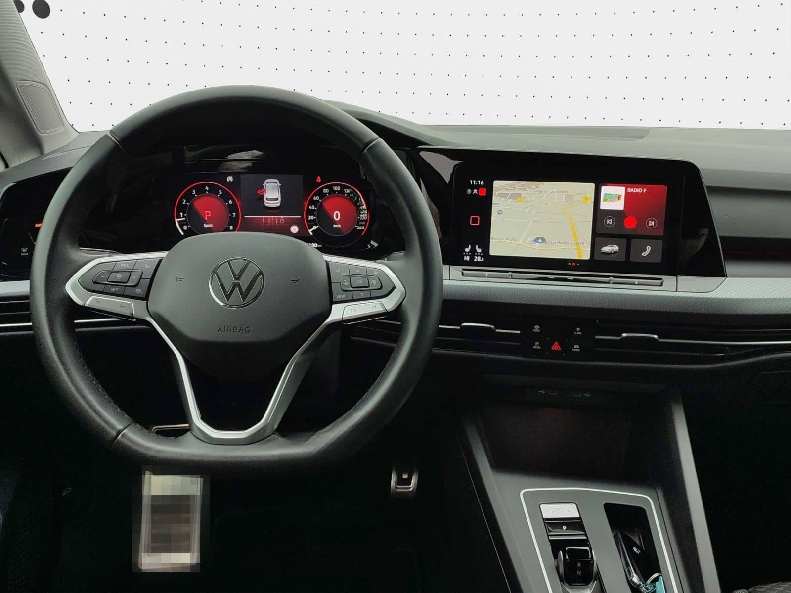 Volkswagen Golf VIII 1.5 eTSI DSG Active* Navi*AHK*Kamera*I foto 7