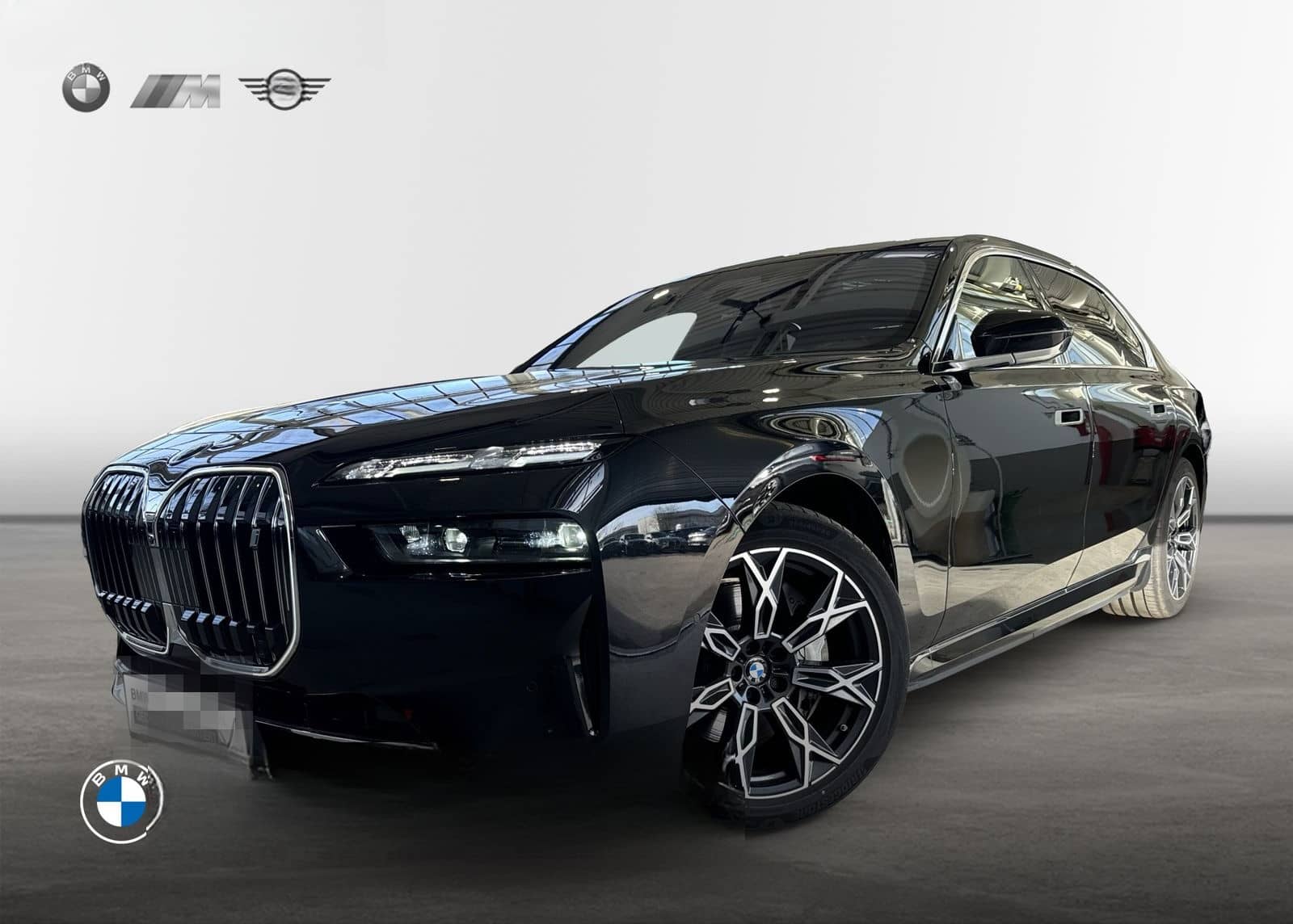 BMW i7 xDrive60 Limousine 629€ netto ohne Anzahlung* foto 1