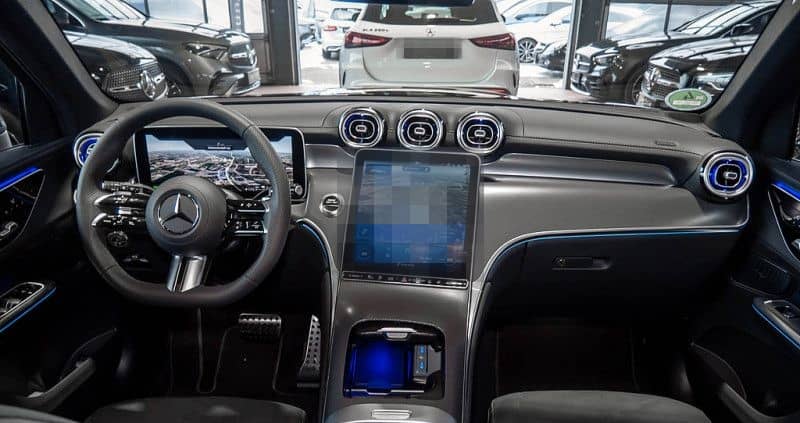 Mercedes-Benz GLC 300 de 4MATIC mit EQ Hybrid Technologie AMG foto 7