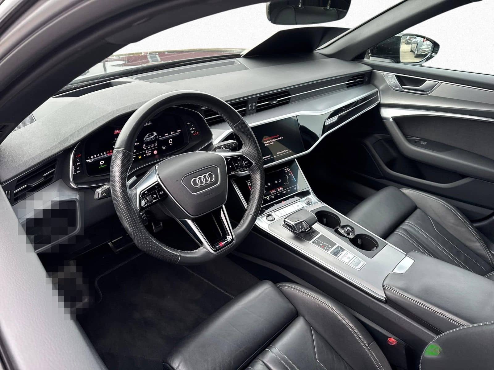 Audi A6 Av. 55 TFSI qu. sport - 2 x S line - KAMERA foto 8