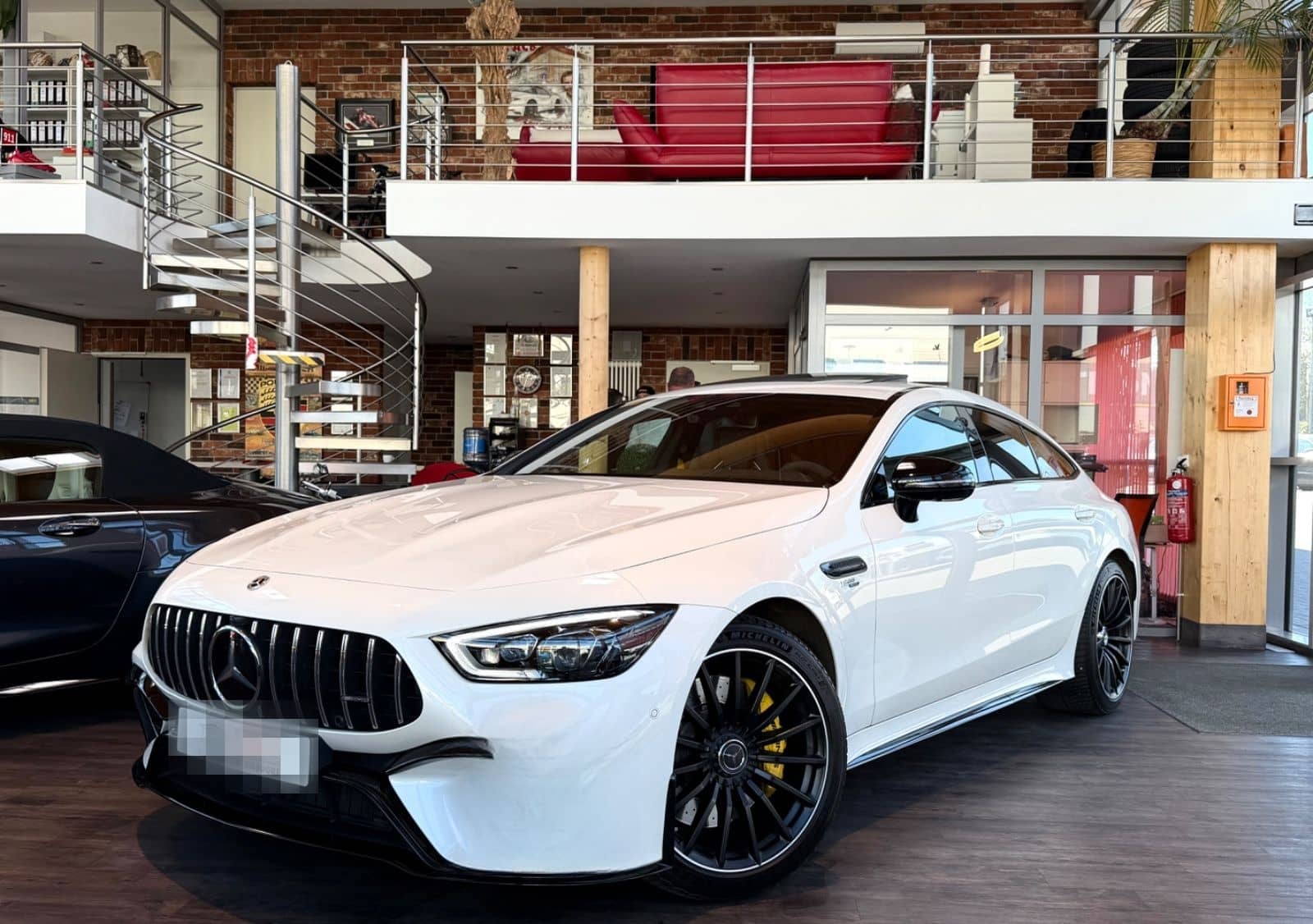 Mercedes-Benz AMG GT 53 4M Aero V8 Designo Edition 1 NP~170T€ foto 1