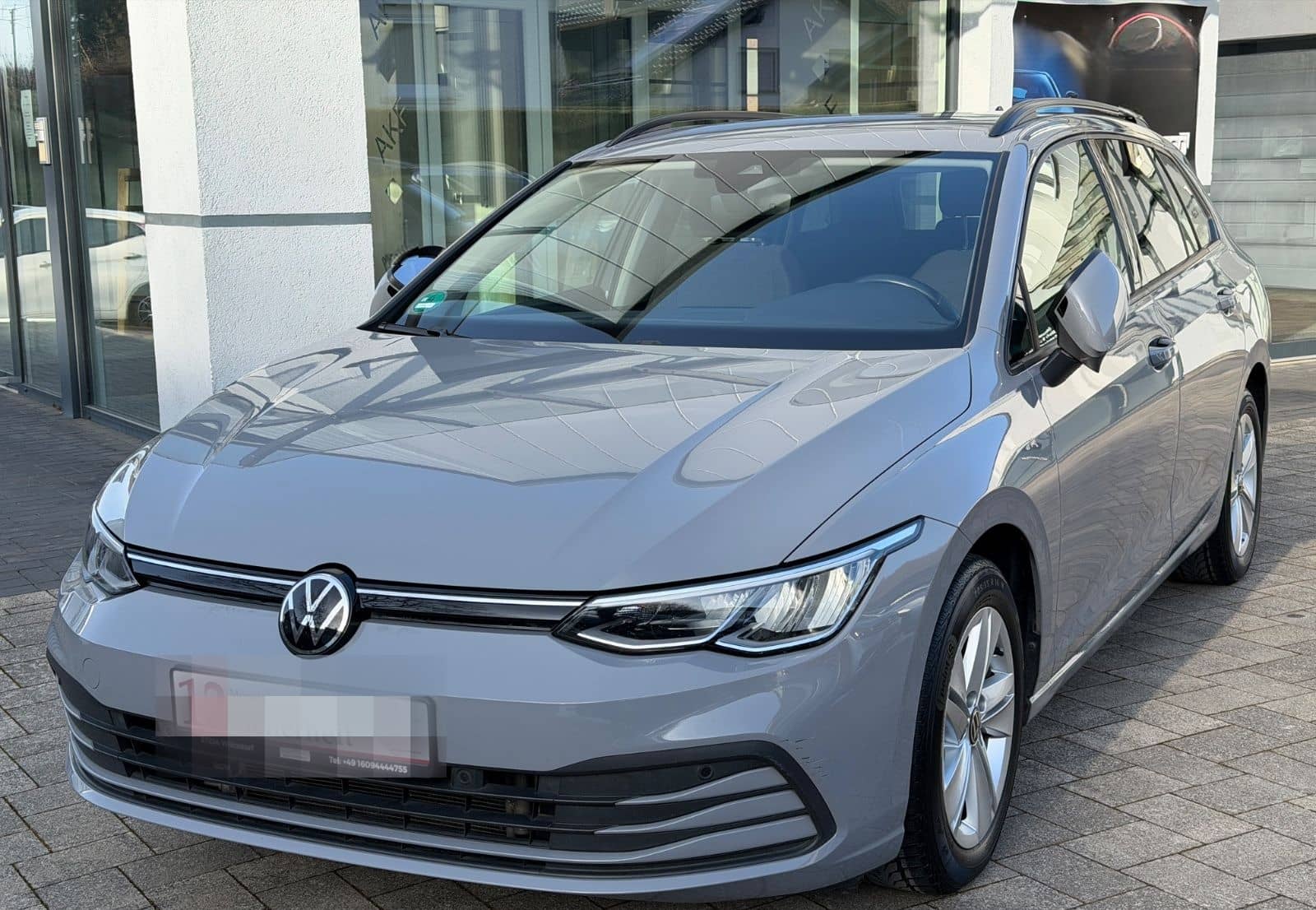 Volkswagen Golf VIII Variant 2.0 TDI Life*AHK*NAVI*Ambiente foto 1