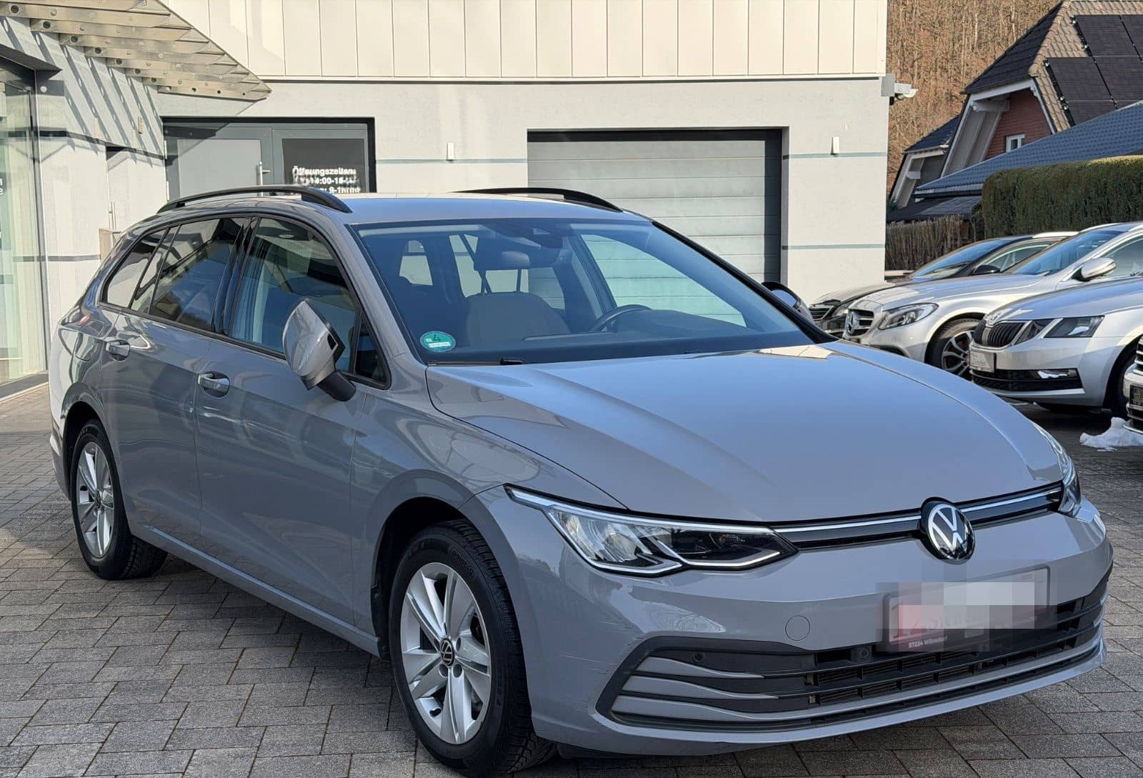 Volkswagen Golf VIII Variant 2.0 TDI Life*AHK*NAVI*Ambiente foto 11