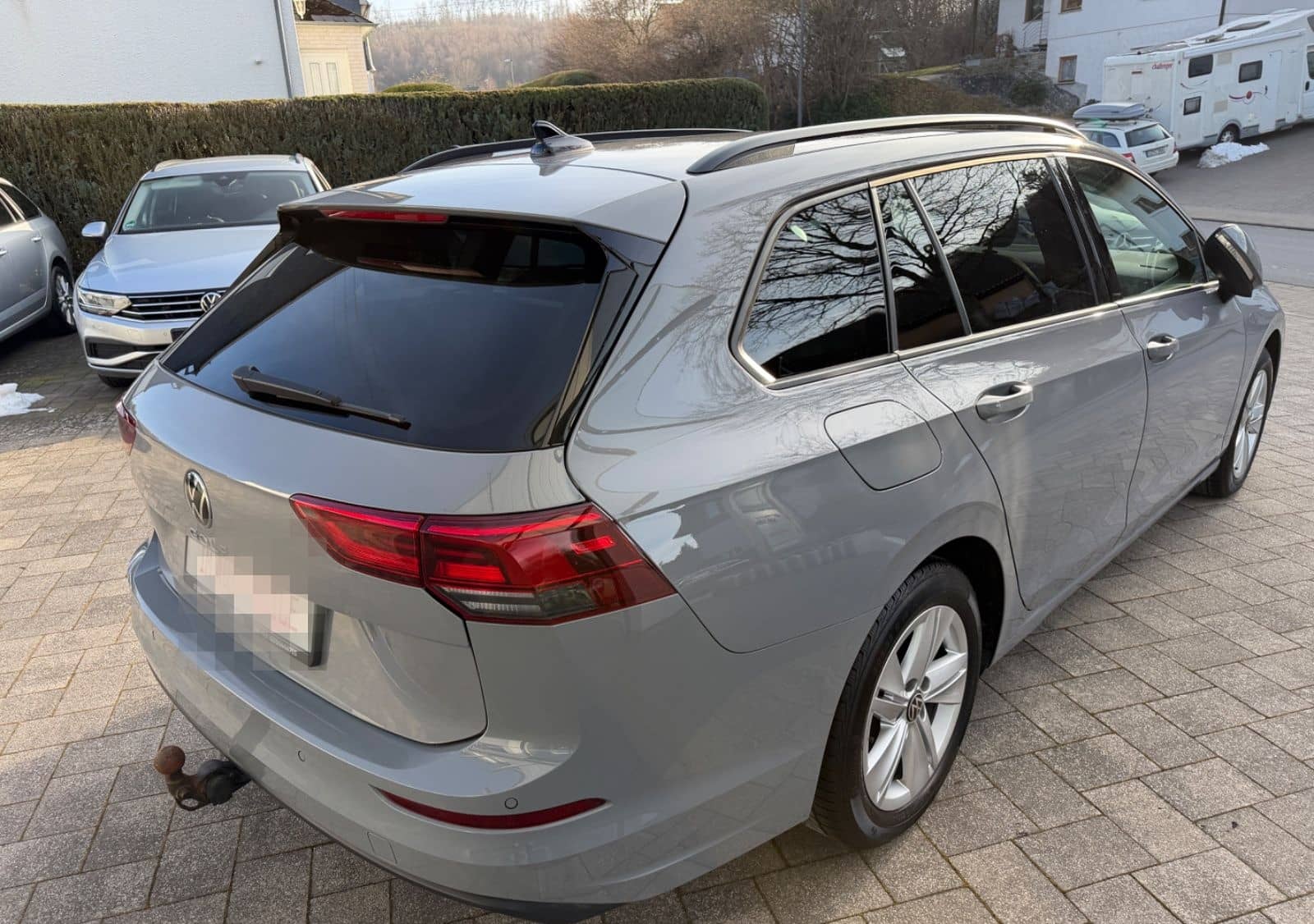 Volkswagen Golf VIII Variant 2.0 TDI Life*AHK*NAVI*Ambiente foto 8