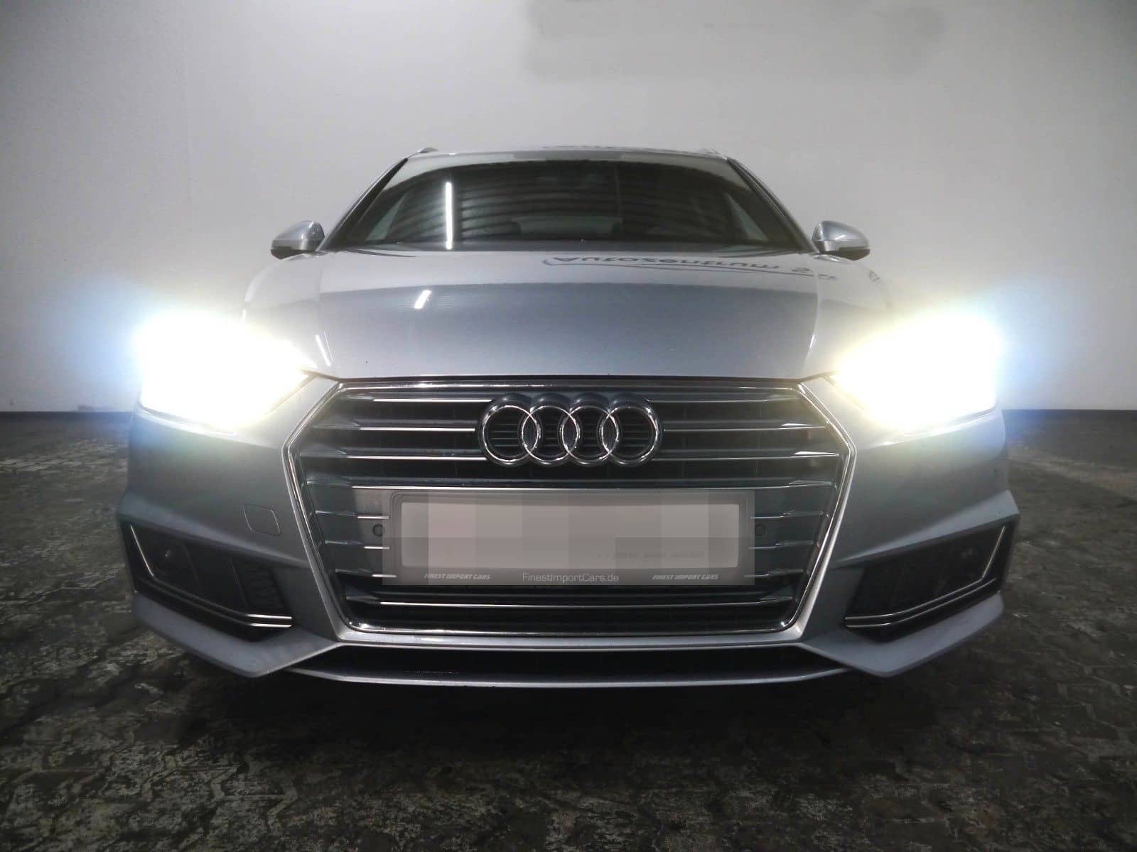 Audi A4 Avant S Line ACC Kamera Lane LED Virtual Spur foto 2