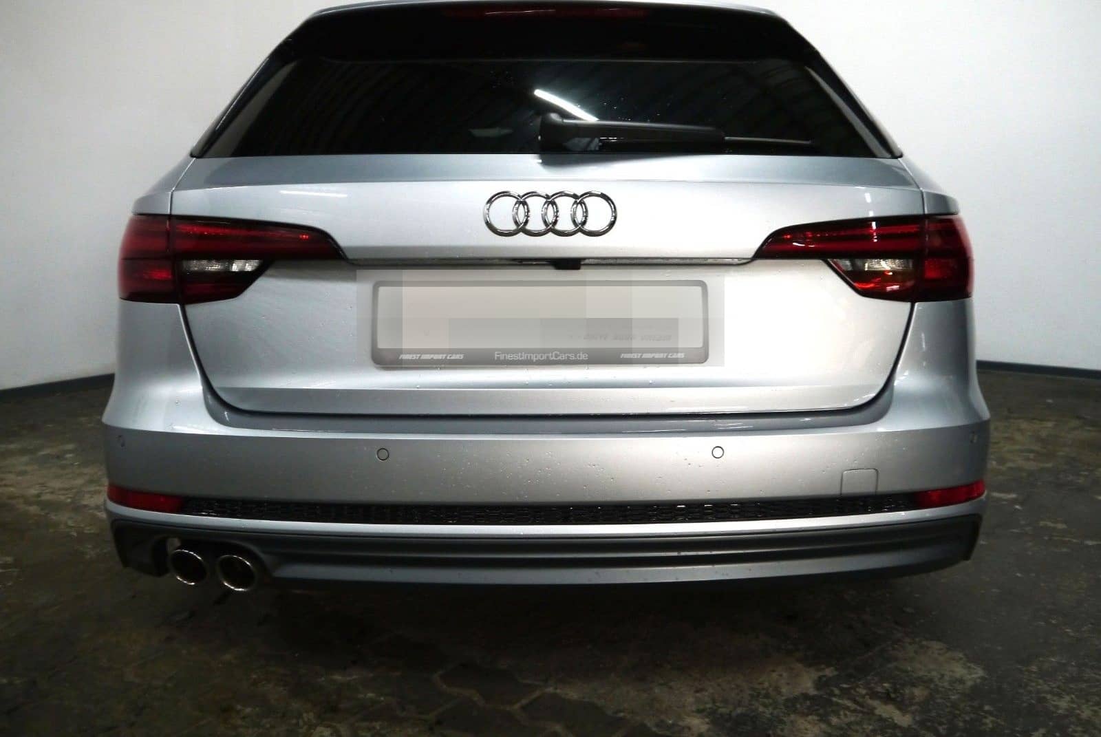Audi A4 Avant S Line ACC Kamera Lane LED Virtual Spur foto 4