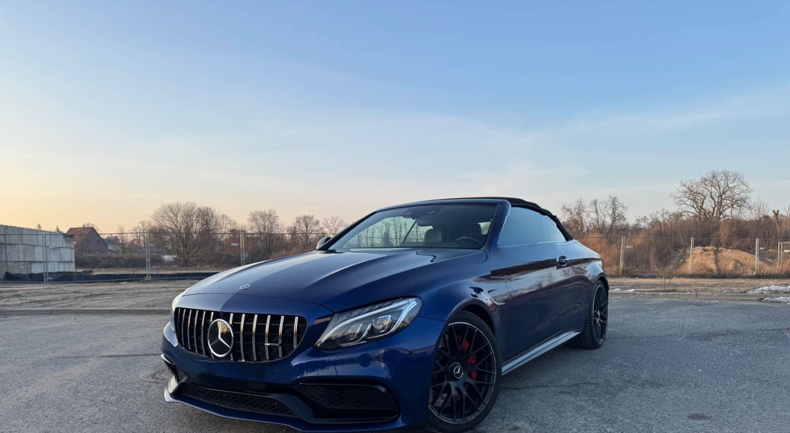 Mercedes-Benz C 63 S AMG Cabrio foto 1