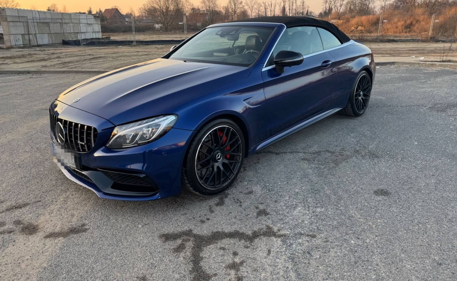 Mercedes-Benz C 63 S AMG Cabrio foto 2